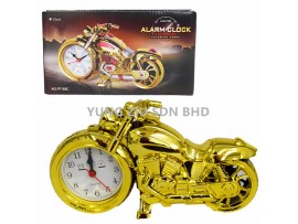 PF168# MOTORCYCLE CLOCK(ALARM CLOCK)